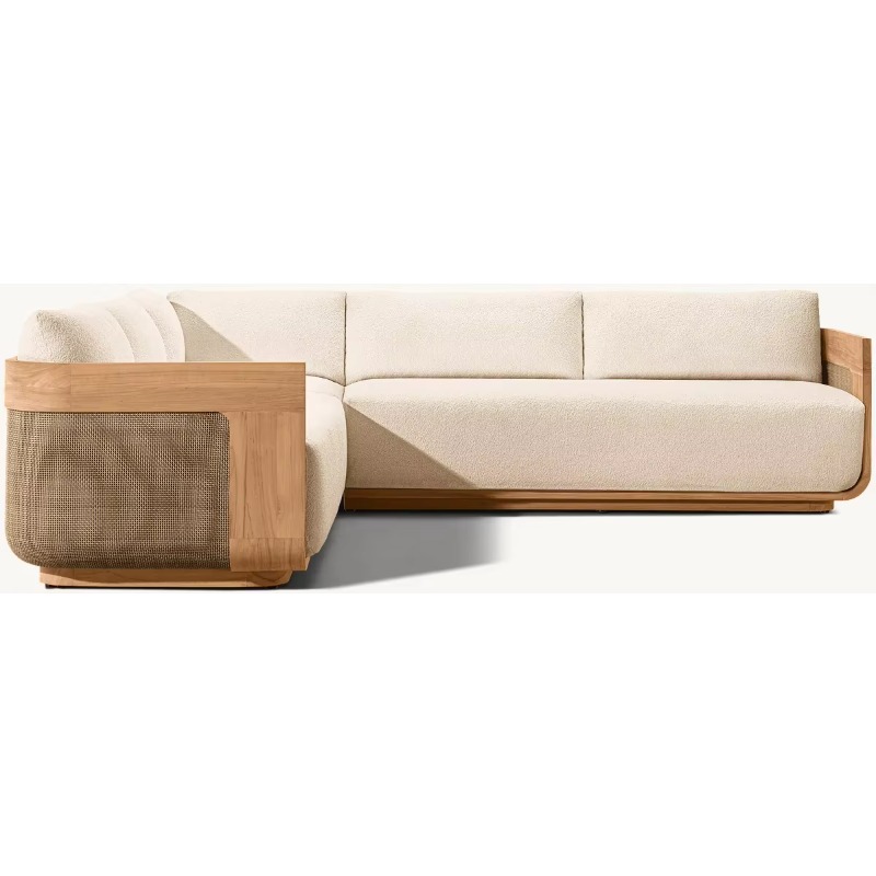 ชุดเฟอร์นิเจอร์สวนหรูหรา ดีไซน - Outdoor Furniture Teak บทวิจารณ์และราคา